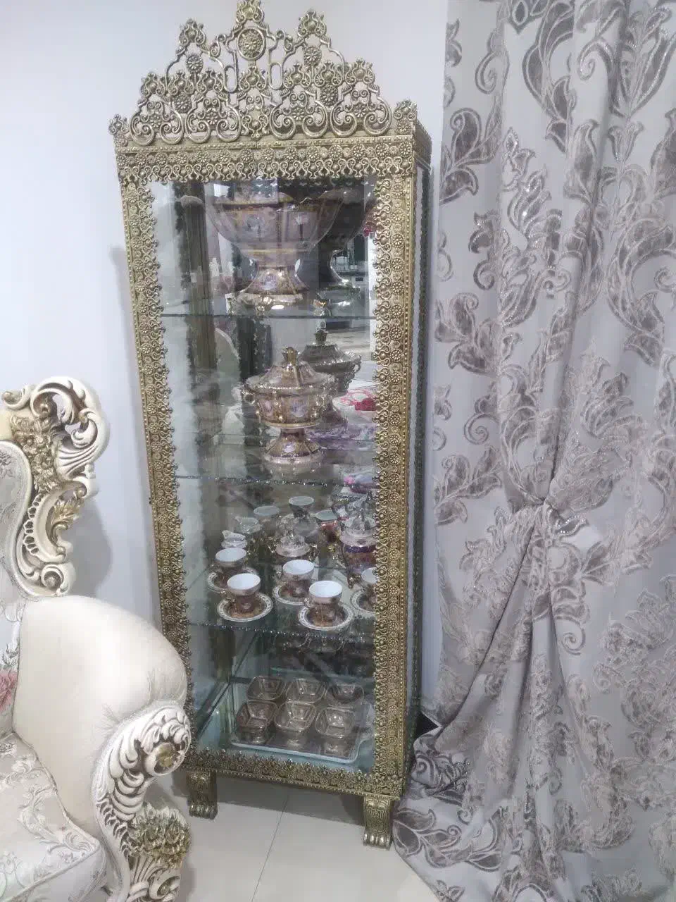 بوفه و آینه کنسول|بوفه، ویترین، کنسول|ساری, |دیوار