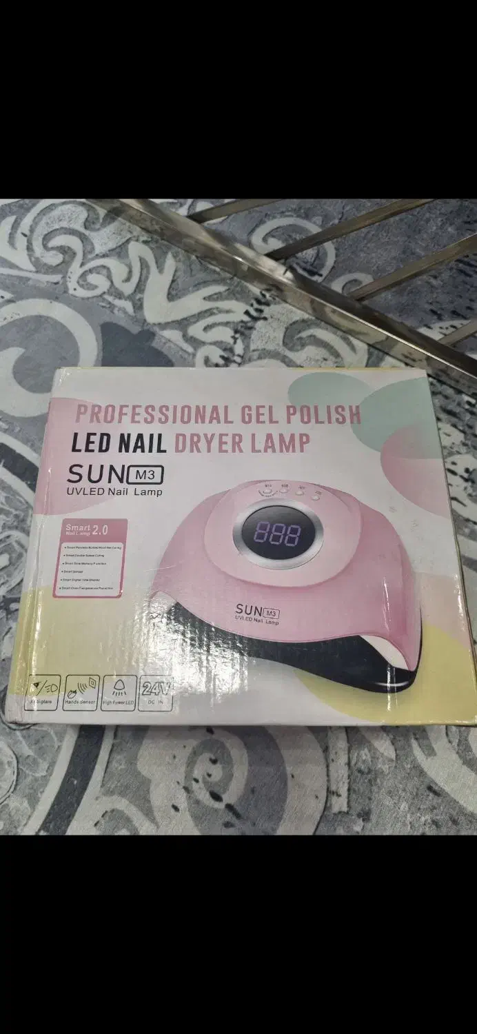 وسایل کاشت ناخن|آرایشی، بهداشتی، درمانی|تهران, پرستار|دیوار