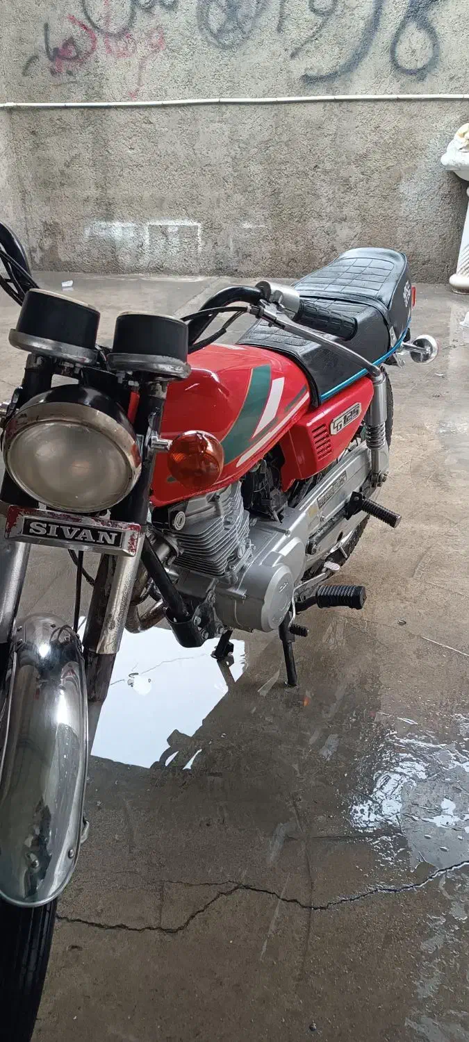 موتور 150 مزایده .|موتورسیکلت|مریوان, |دیوار