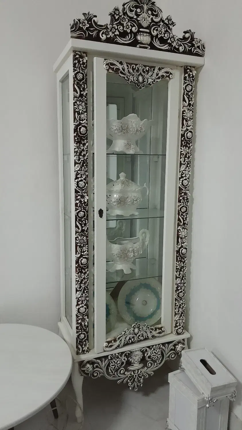 گنجه وجاکفشی|بوفه، ویترین، کنسول|رضویه, |دیوار