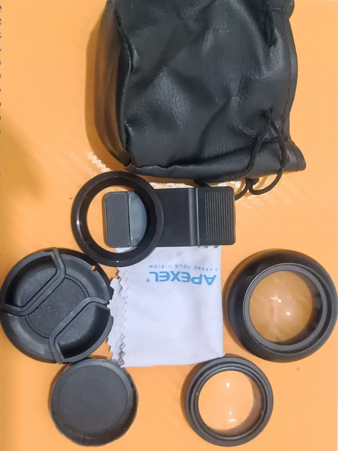 لنز عکاسی مدل apl.0.45 wm اپکسل APEXEL|دوربین عکاسی و فیلمبرداری|آبادان, |دیوار