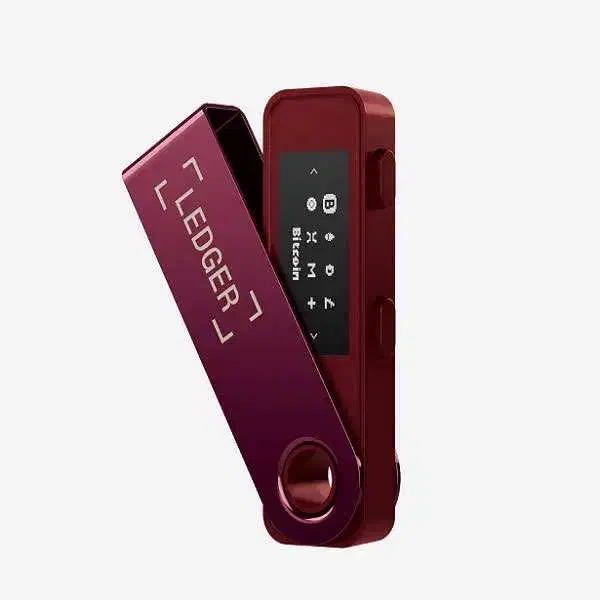 کیف پول سخت افزاری لجر اس پلاس Crimson Magenta|قطعات و لوازم جانبی رایانه|تهران, سعادتآباد|دیوار