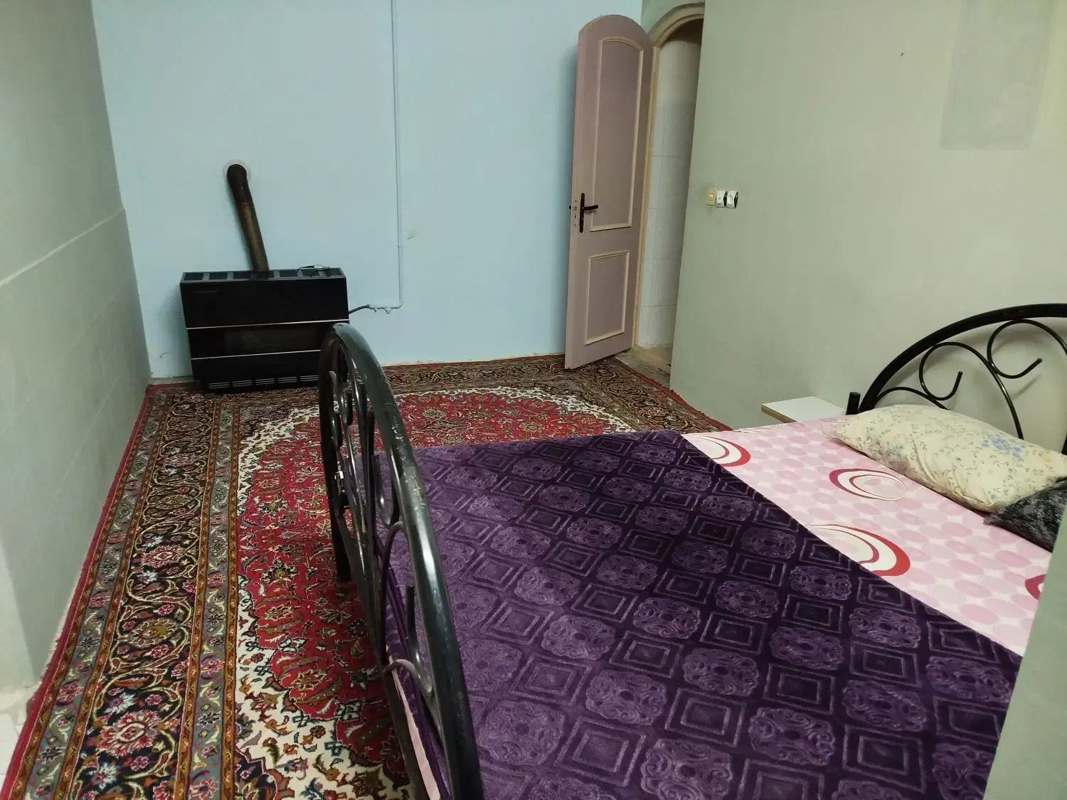 اجاره سوئیت شبانه روزی|اجارهٔ کوتاهمدت آپارتمان و سوئیت|نیشابور, دربقاضی|دیوار