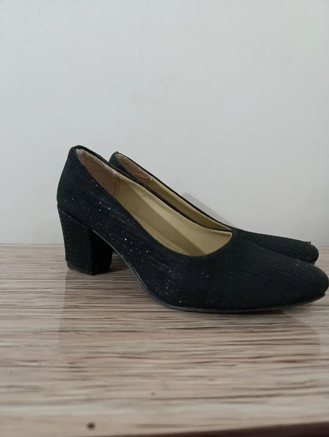 کفش مجلسی مشکی زنانه سایز ۳۷ و ۳۸|کیف، کفش، کمربند|خرمآباد, |دیوار