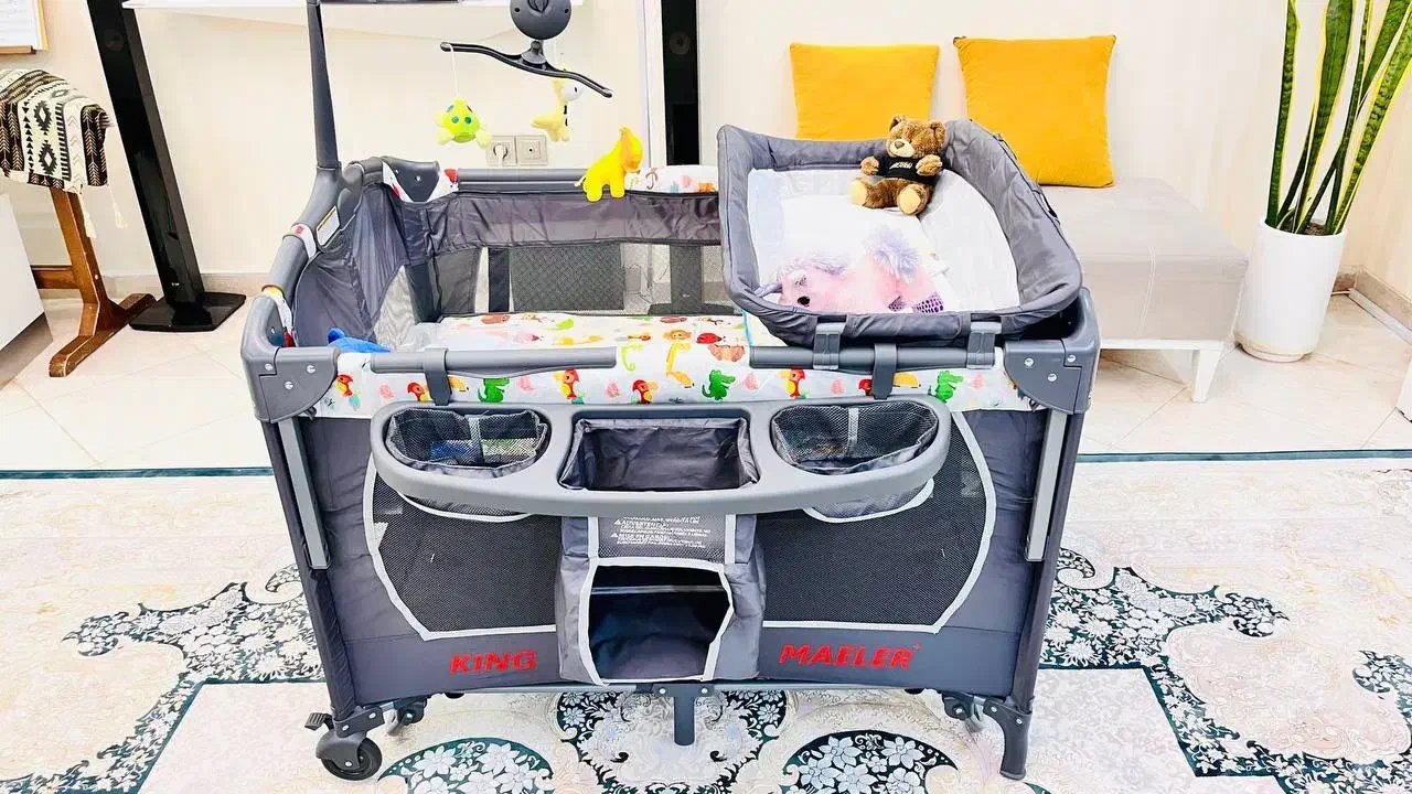 تخت و پارک MAELER|تخت و صندلی بچه|تهران, جنت‌آباد شمالی|دیوار