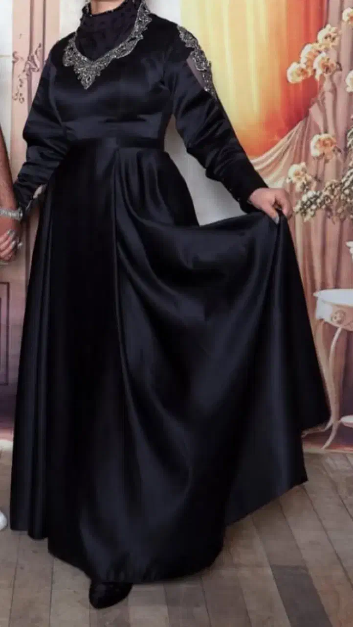 لباس مجلسی ساتن|لباس|تهران, راه آهن|دیوار