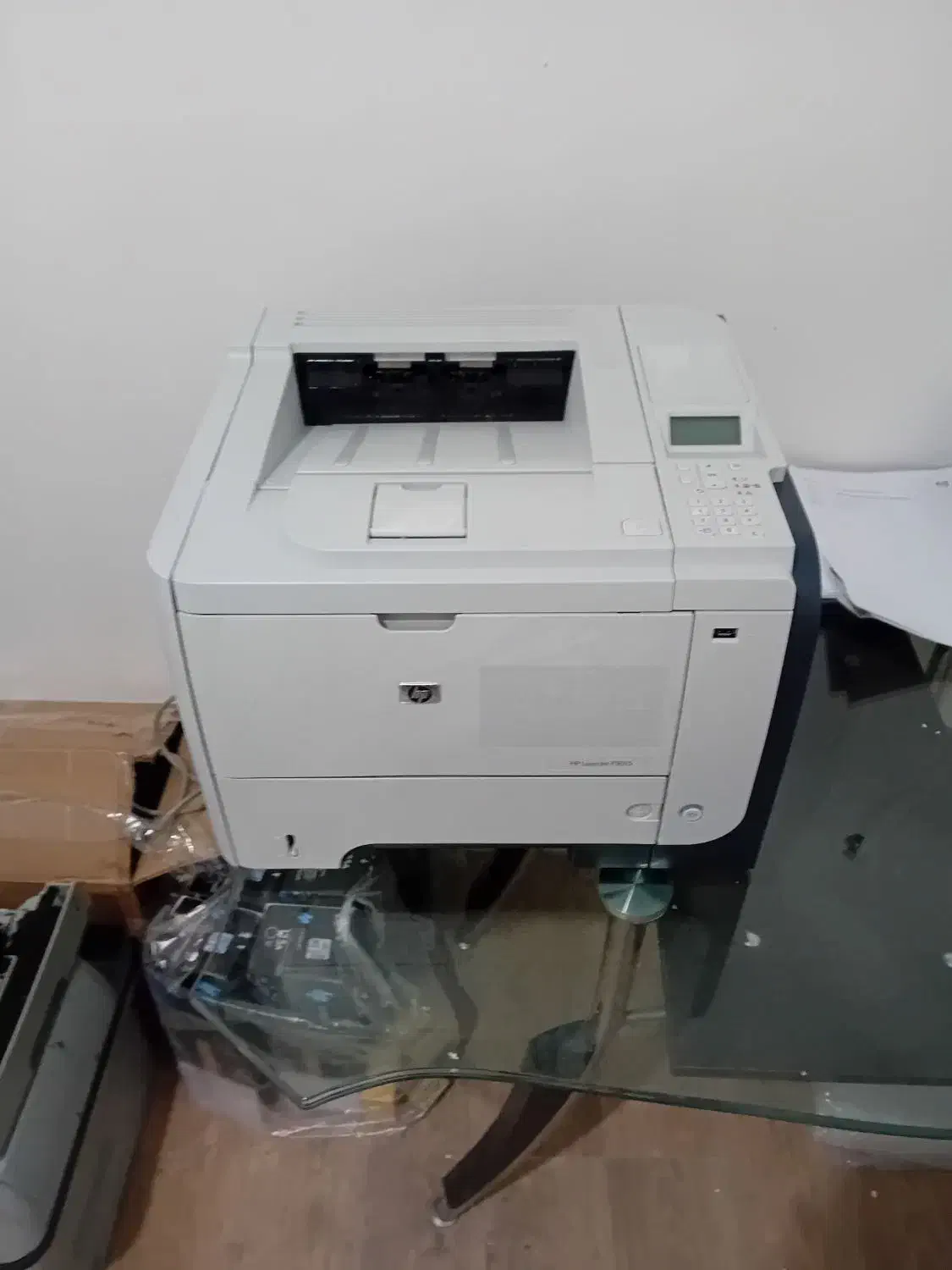 پرینتر لیزری دو رو زن وایفای شبکه دار اچ پhp3015dn|پرینتر، اسکنر، کپی، فکس|تبریز, |دیوار