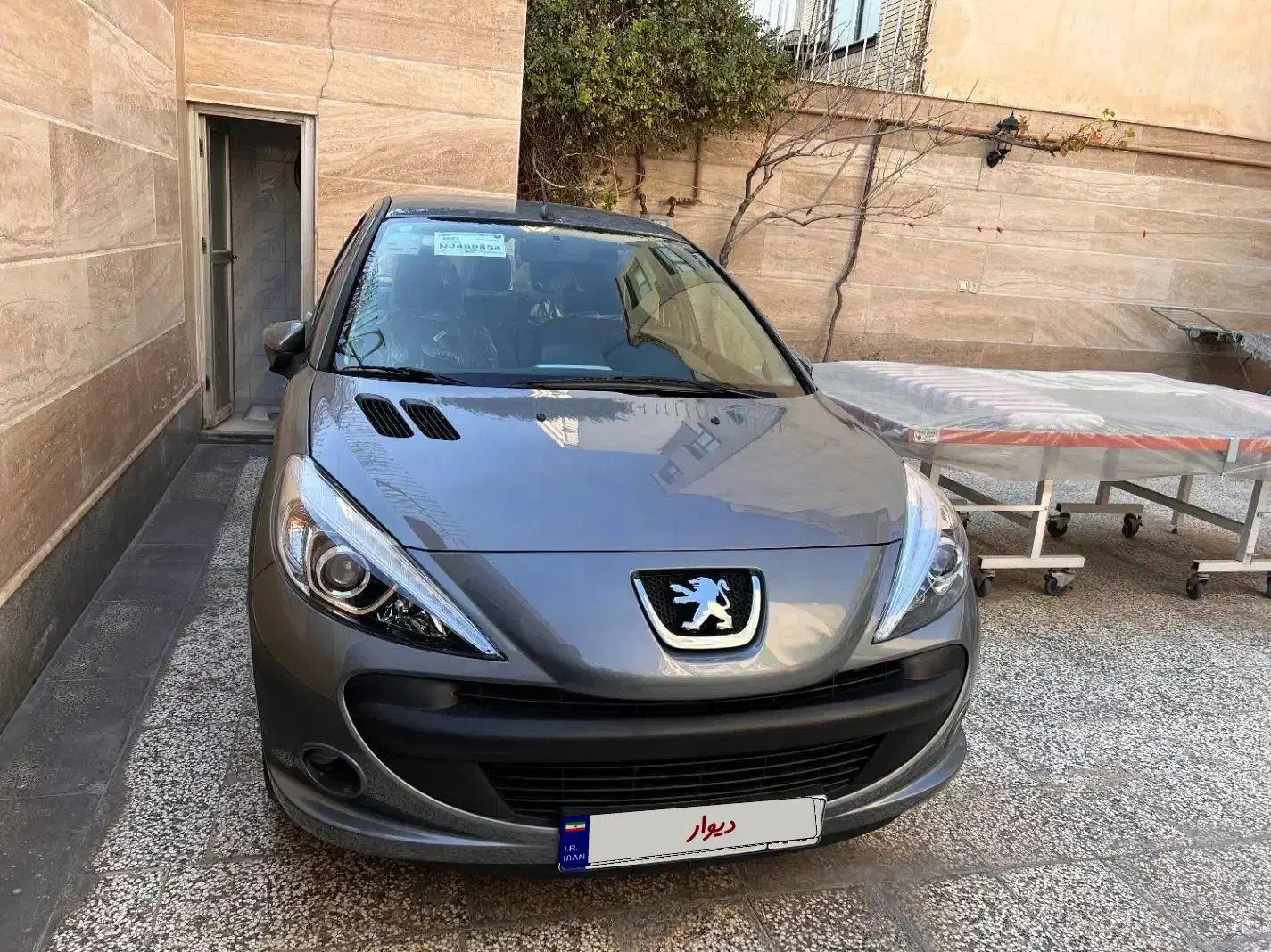 پژو ۲۰۷|خودرو سواری و وانت|مشهد, شهید فرامرز عباسی|دیوار