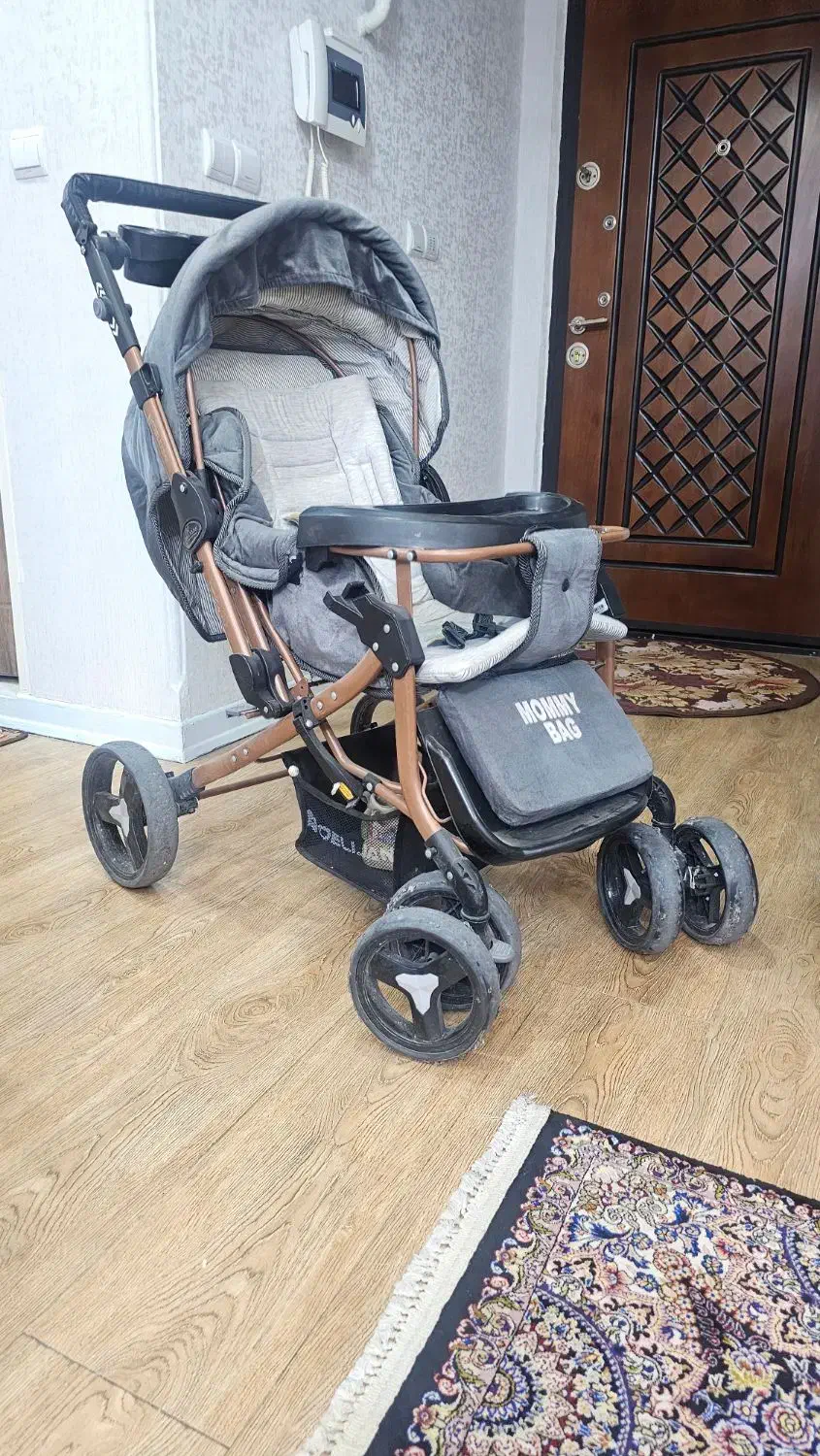 کالسکه نوزاد تا ۲ سالگی|کالسکه و لوازم جانبی|گلستان (تهران), |دیوار