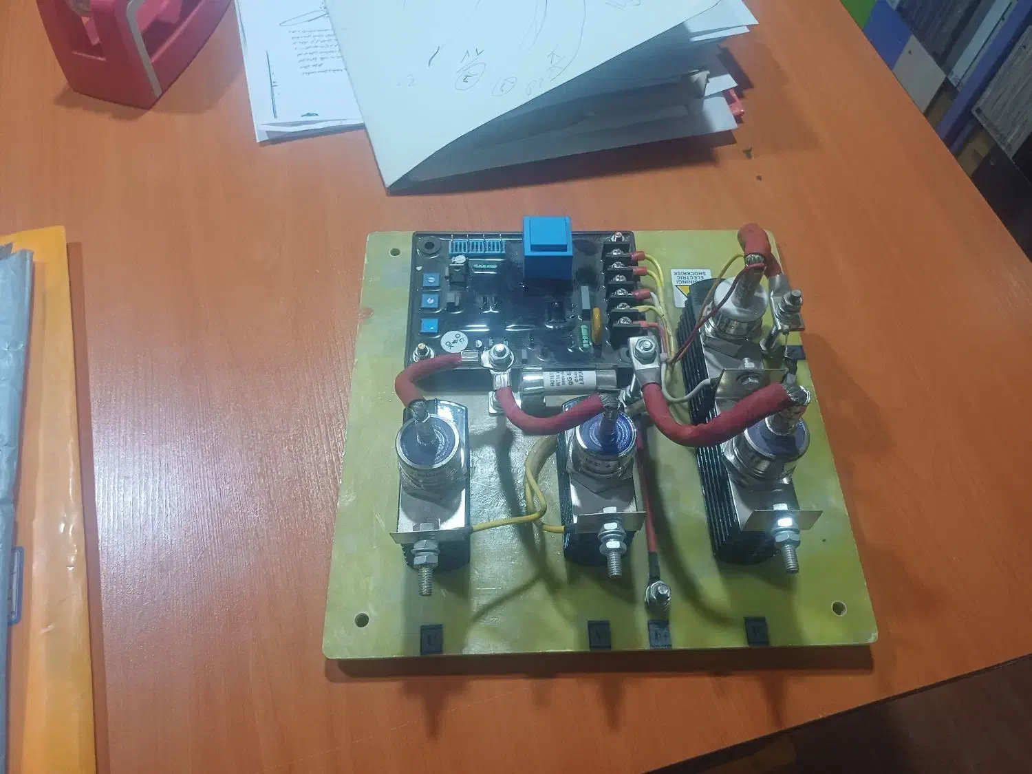 رگلاتور ژنراتور|ماشین‌آلات صنعتی|آبدانان, |دیوار