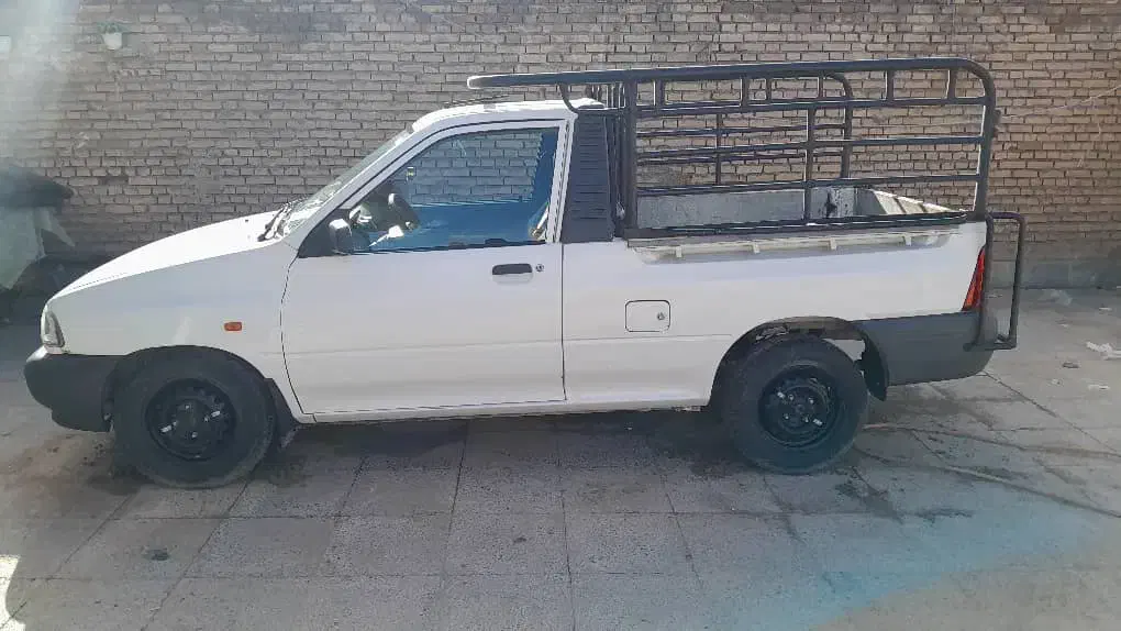 پراید وانت 98 خانگی|خودرو سواری و وانت|اهواز, کوی مهدیس|دیوار