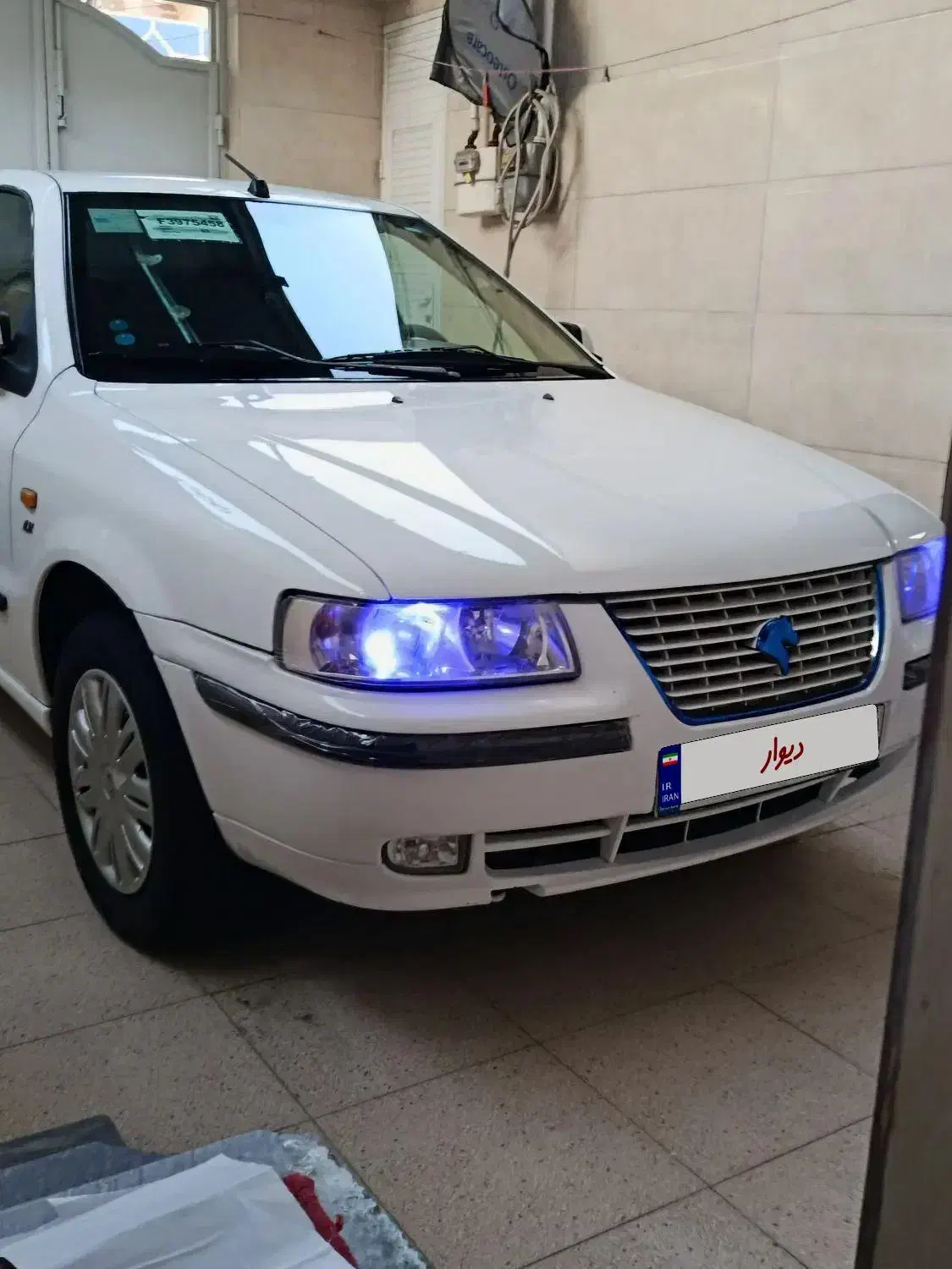 سمند LX مدل ۹۹|خودرو سواری و وانت|اهواز, کمپلو جنوبی|دیوار