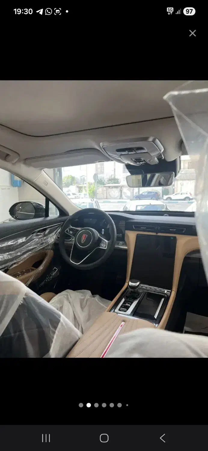 هونگچی H5 مشکی داخل موکا ون فاو اچ5 صفر مدل1404|خودرو سواری و وانت|تهران, صادقیه|دیوار