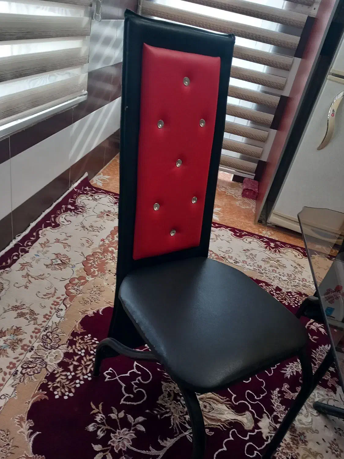 میز نهارخوری شش نفره  درحد نو|میز و صندلی غذاخوری|مشگین شهر, |دیوار