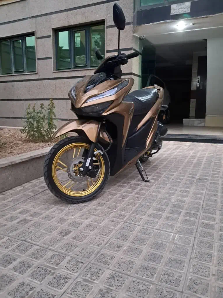 موتور کلیک|موتورسیکلت|تهران, خاک سفید|دیوار