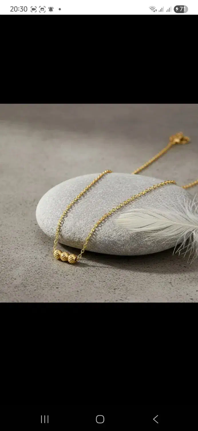 گرنبند طلا برای روز مادر|جواهرات|تهران, شهرک آزمایش|دیوار