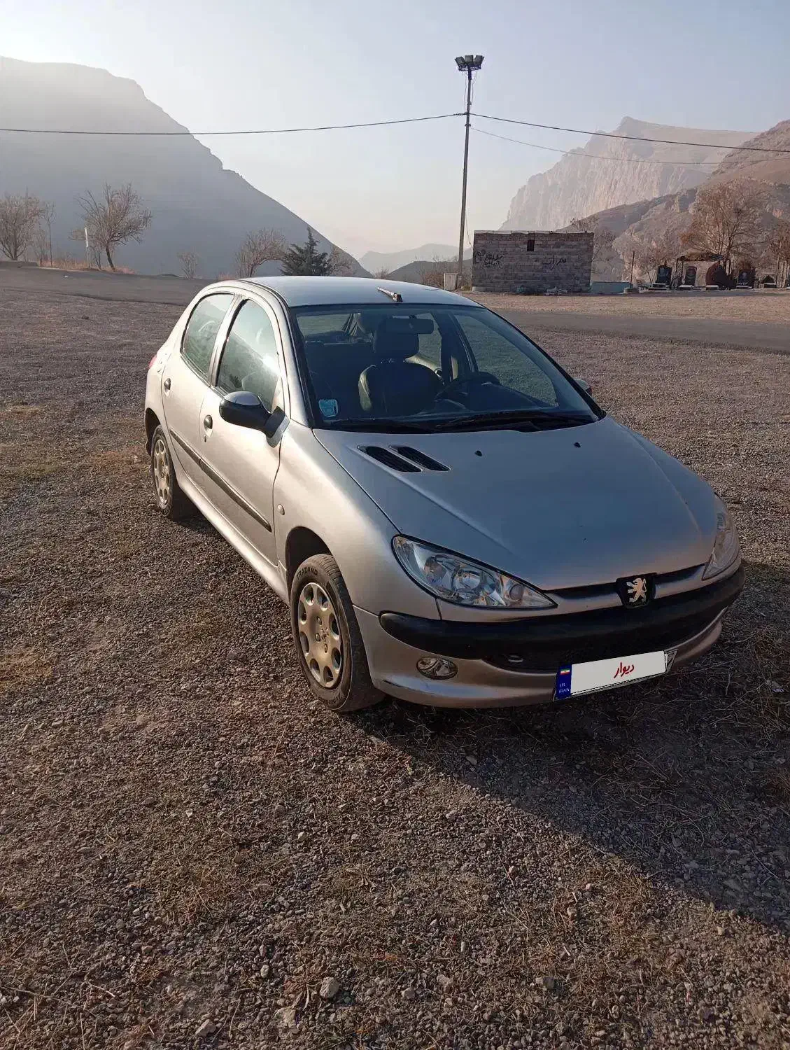 پژو 206 تیپ دو مدل 84|خودرو سواری و وانت|ماکو, |دیوار