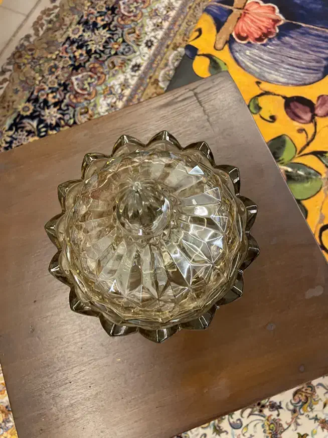 شکلات خوری بلور|ظروف سرو و پذیرایی|بروجرد, |دیوار