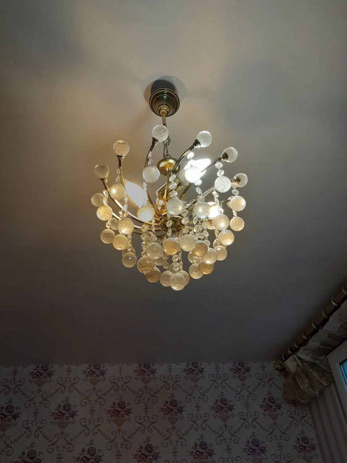 لوستر در حد نو|لوستر و چراغ آویز|قم, پردیسان|دیوار