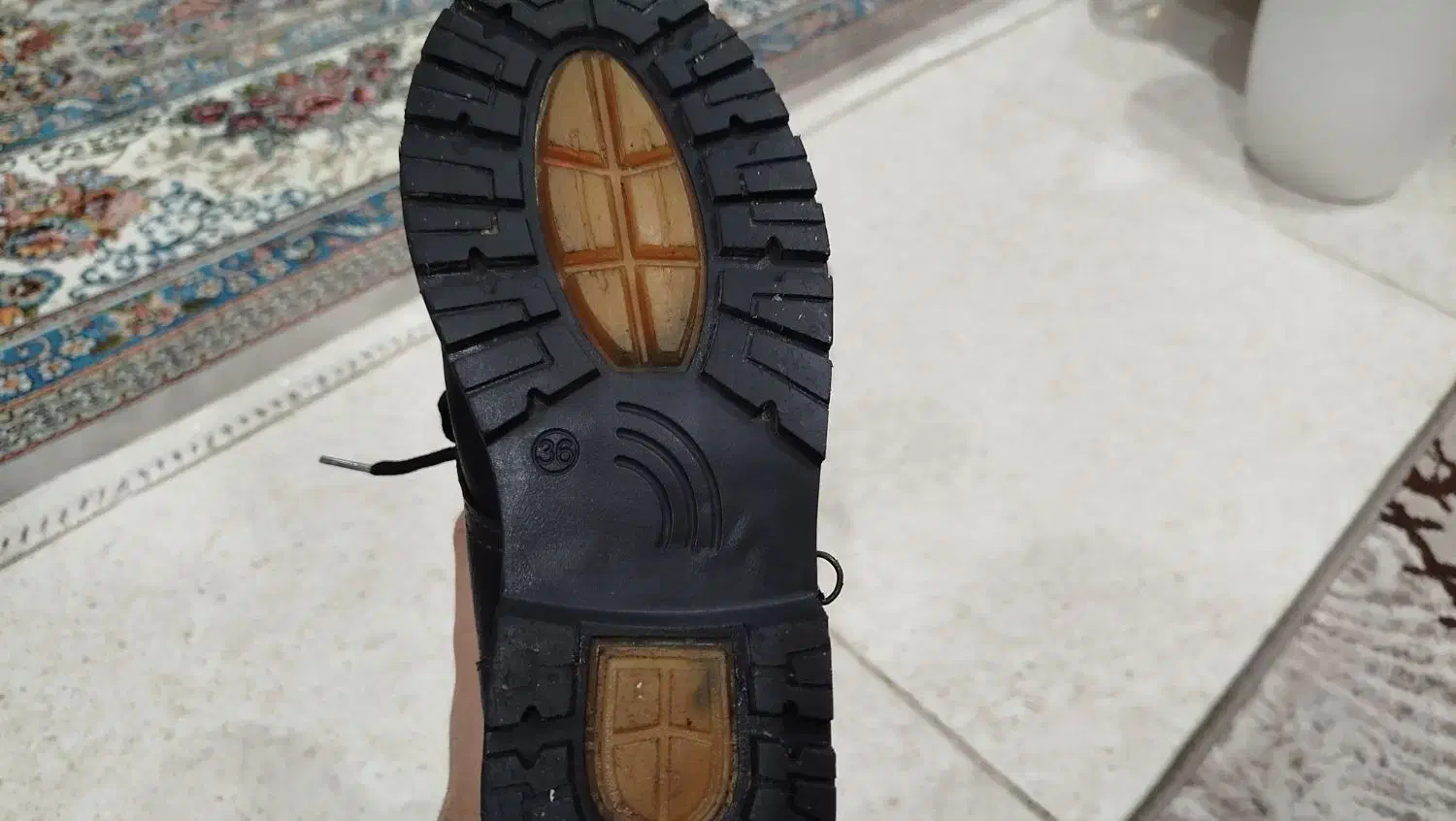 نیم بوت سایز 36|کیف، کفش، کمربند|دورود, |دیوار