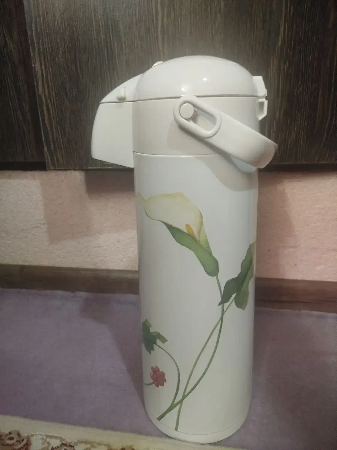 فلاسک پمپی2.5لیتری|قوری، کتری، قهوه‌ساز دستی|شیراز, معالی‌آباد|دیوار