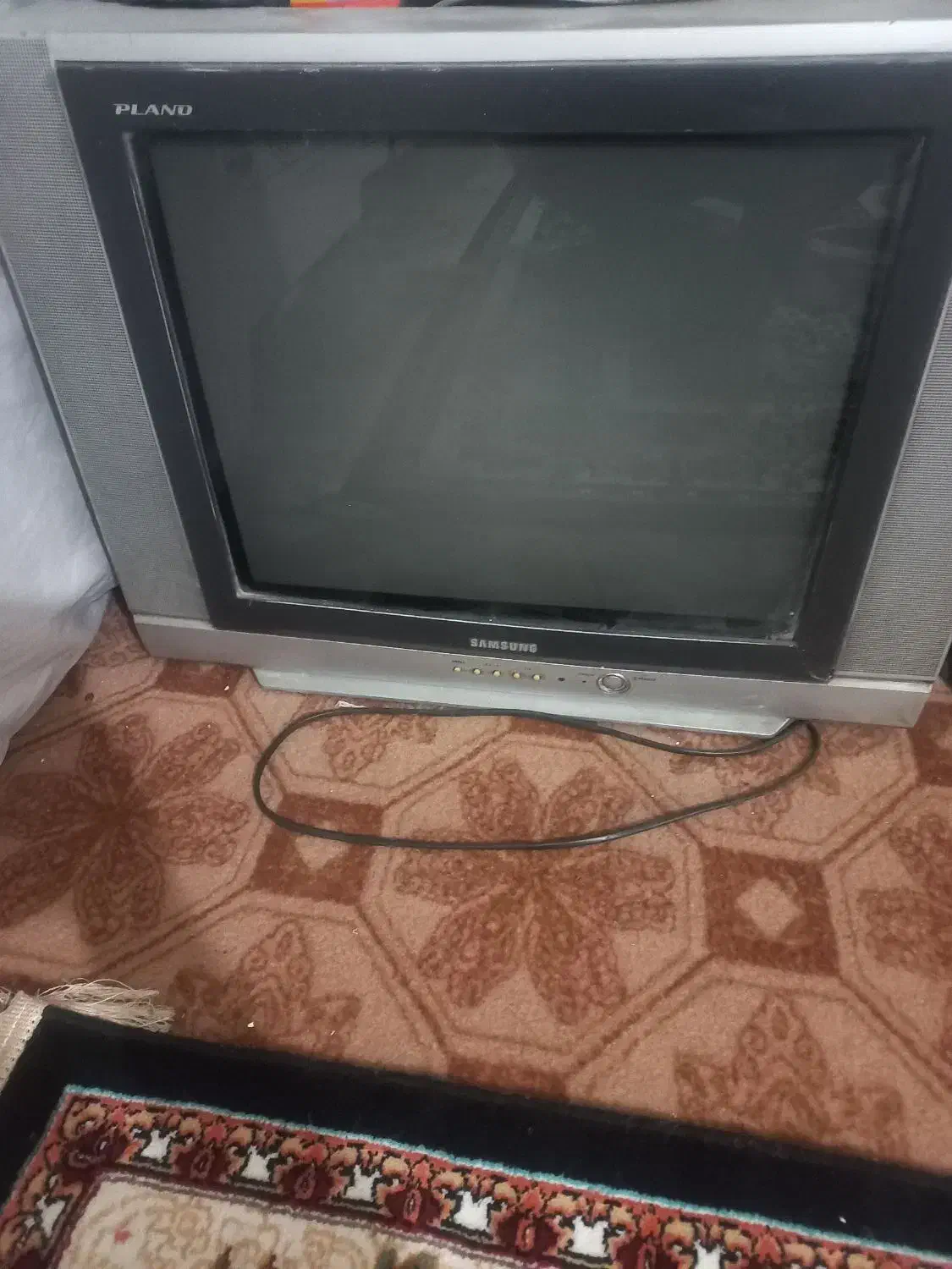 تلوزیون قدیمی سامسونگ|تلویزیون و پروژکتور|باغستان, |دیوار