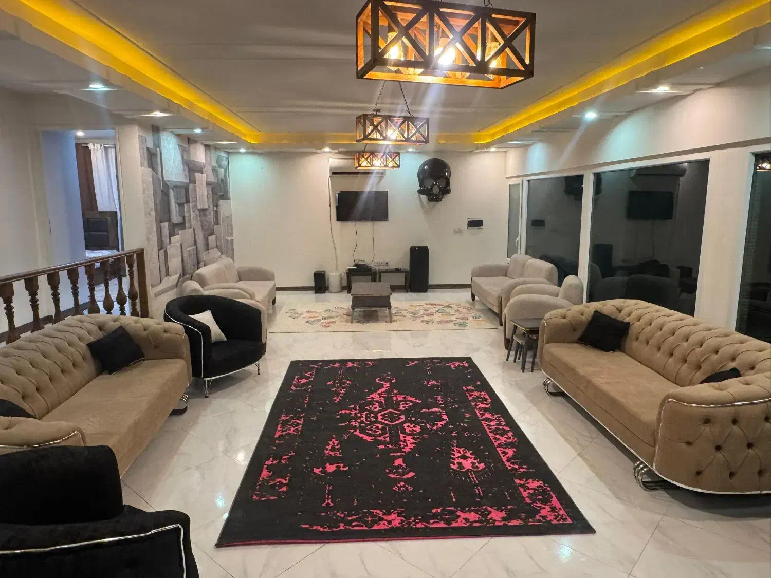 ویلای استخردار مدرن|اجارهٔ کوتاه‌مدت ویلا و باغ|تهران, تهرانسر مرکزی|دیوار