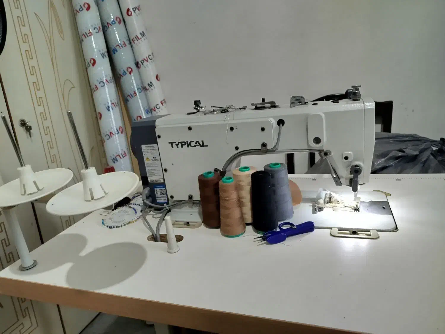 چرخ تیپیکال GC6158HD|چرخ خیاطی و ریسندگی|رباطکریم, نصیرشهر|دیوار