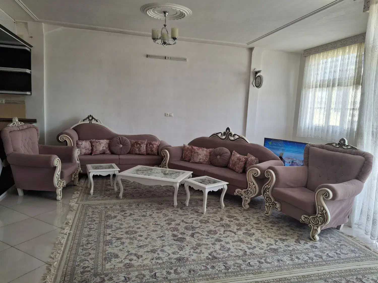 مبل هشت نفره|مبلمان خانگی و میز عسلی|گلپایگان, |دیوار