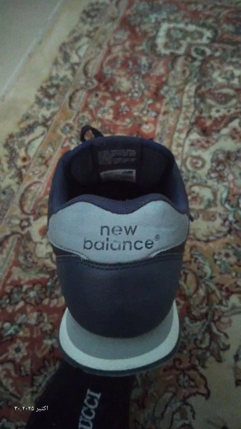کفش نیو بالانس 500 اصلی (ارتشی)|کیف، کفش، کمربند|پردیس, فاز ۱۱|دیوار