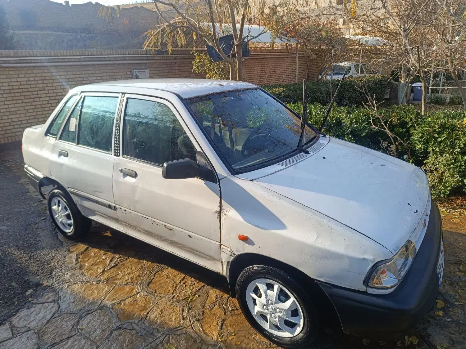 ماشین مدل 84 پراید سبا|خودرو سواری و وانت|طرقبه, |دیوار