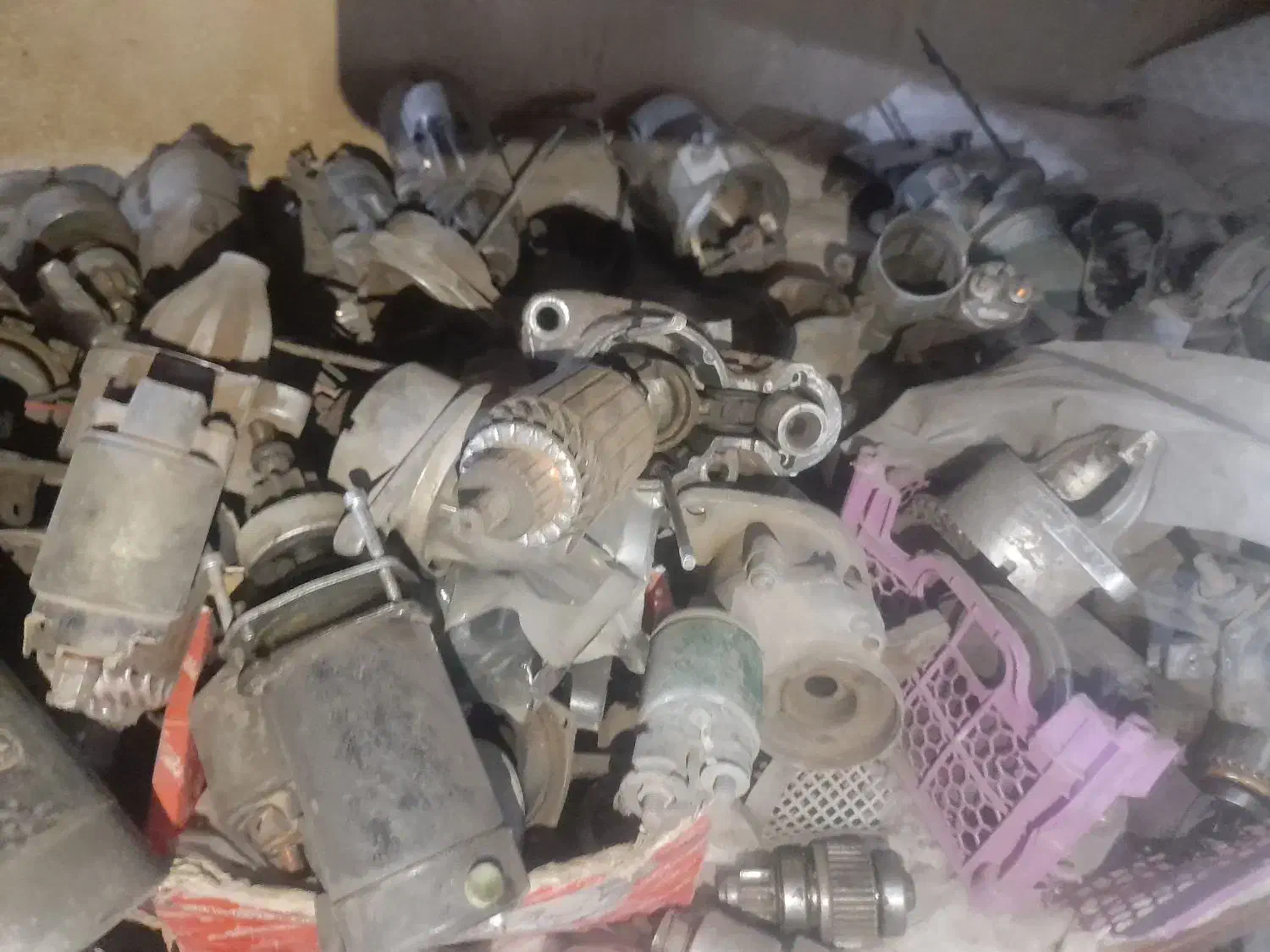 فروش انواع استارت دسته دوم|قطعات یدکی و لوازم جانبی|سیرجان, |دیوار