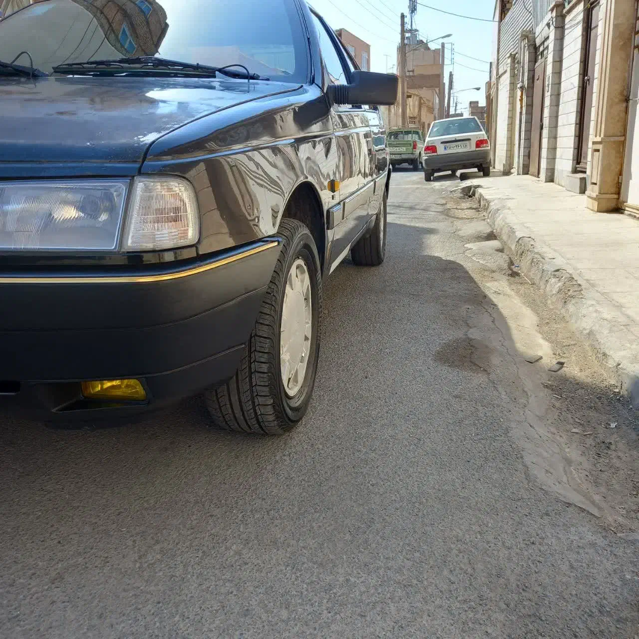 پژو 405 جی ال ایکس (GLX)، مدل ۱۳۸۲|خودرو سواری و وانت|قم, شهرک مهدیه (مدرس)|دیوار