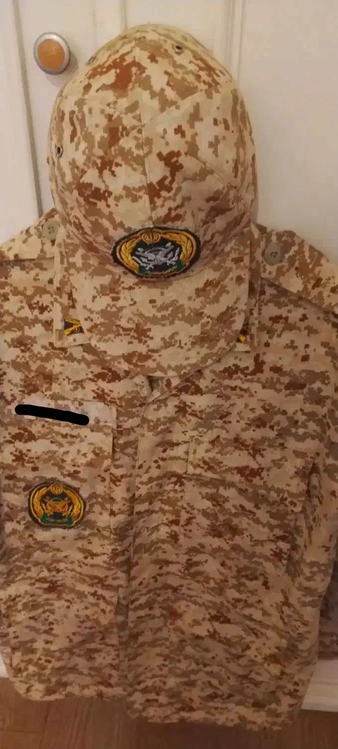 لباس سربازی|لباس|تبریز, |دیوار