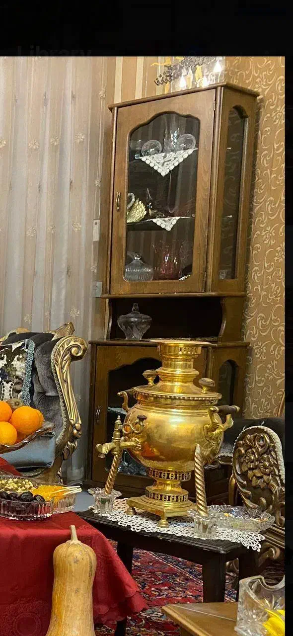 بوفه چوبی|بوفه، ویترین، کنسول|مشهد, سناباد|دیوار