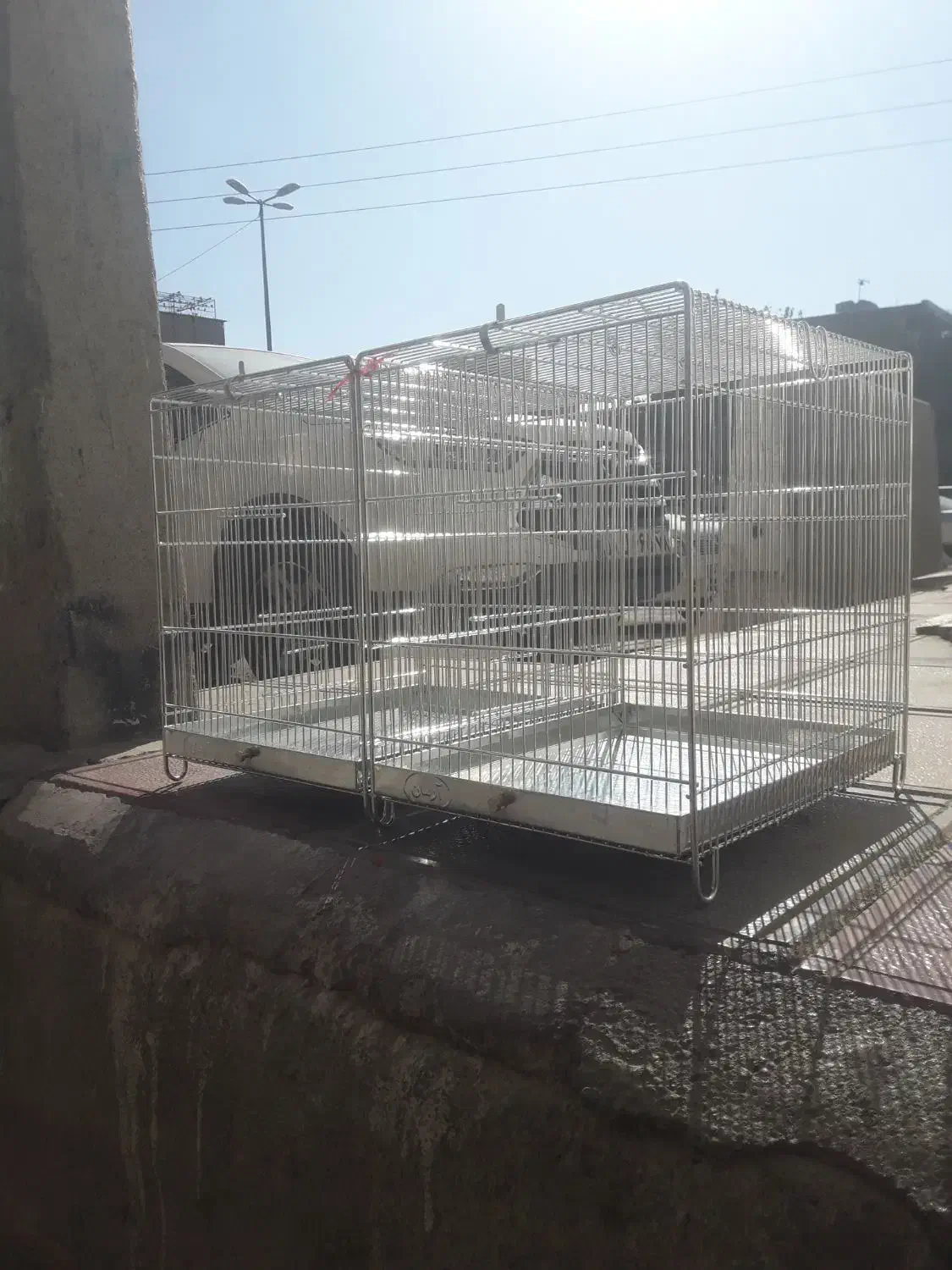 قلاب آویز دستگیره قفس سهره قناری همه سایزی|لوازم جانبی حیوانات|قرچک, باقرآباد|دیوار