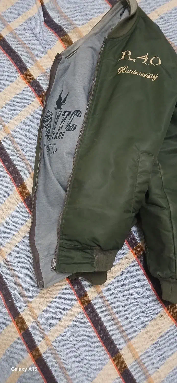 کاپشن خلبانی دو رو|لباس|داران, |دیوار