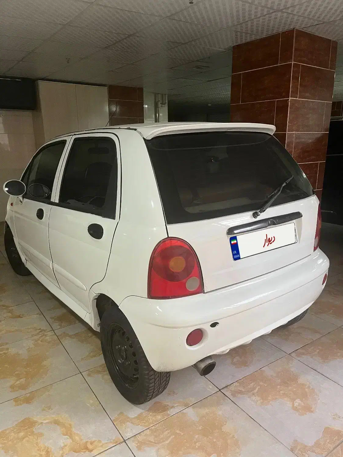 ام وی ام ۱۱۰ mvm مدل ۹۳|خودرو سواری و وانت|تبریز, |دیوار