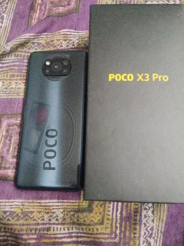 poco X3 pro|موبایل|تهران, حافظیه|دیوار