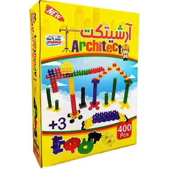 بازی ساختنی آرشیتکت|اسباببازی بچه|تهران, تولید دارو|دیوار