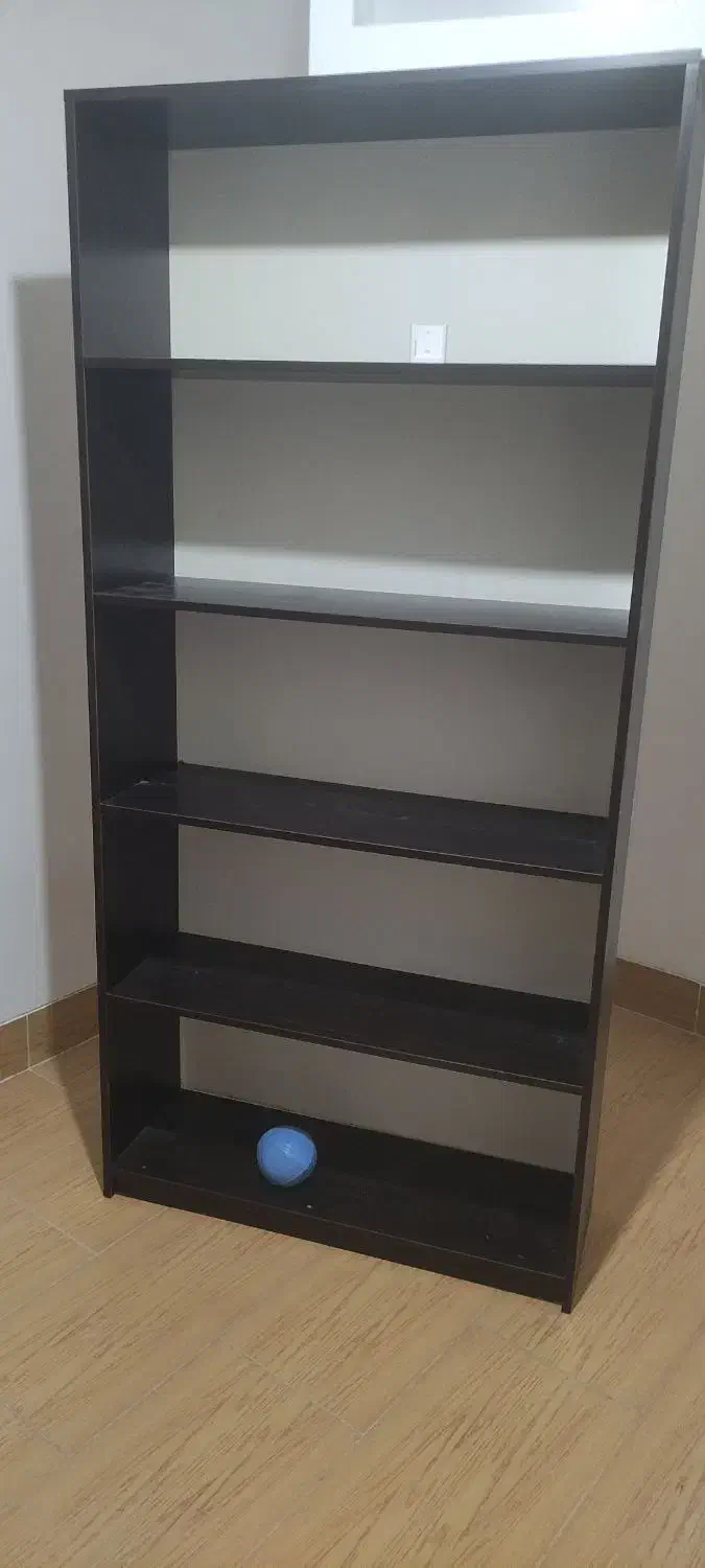 قفسه کتاب (دو عدد)|کتابخانه، شلف، قفسه‌های دیواری|کرمان, |دیوار