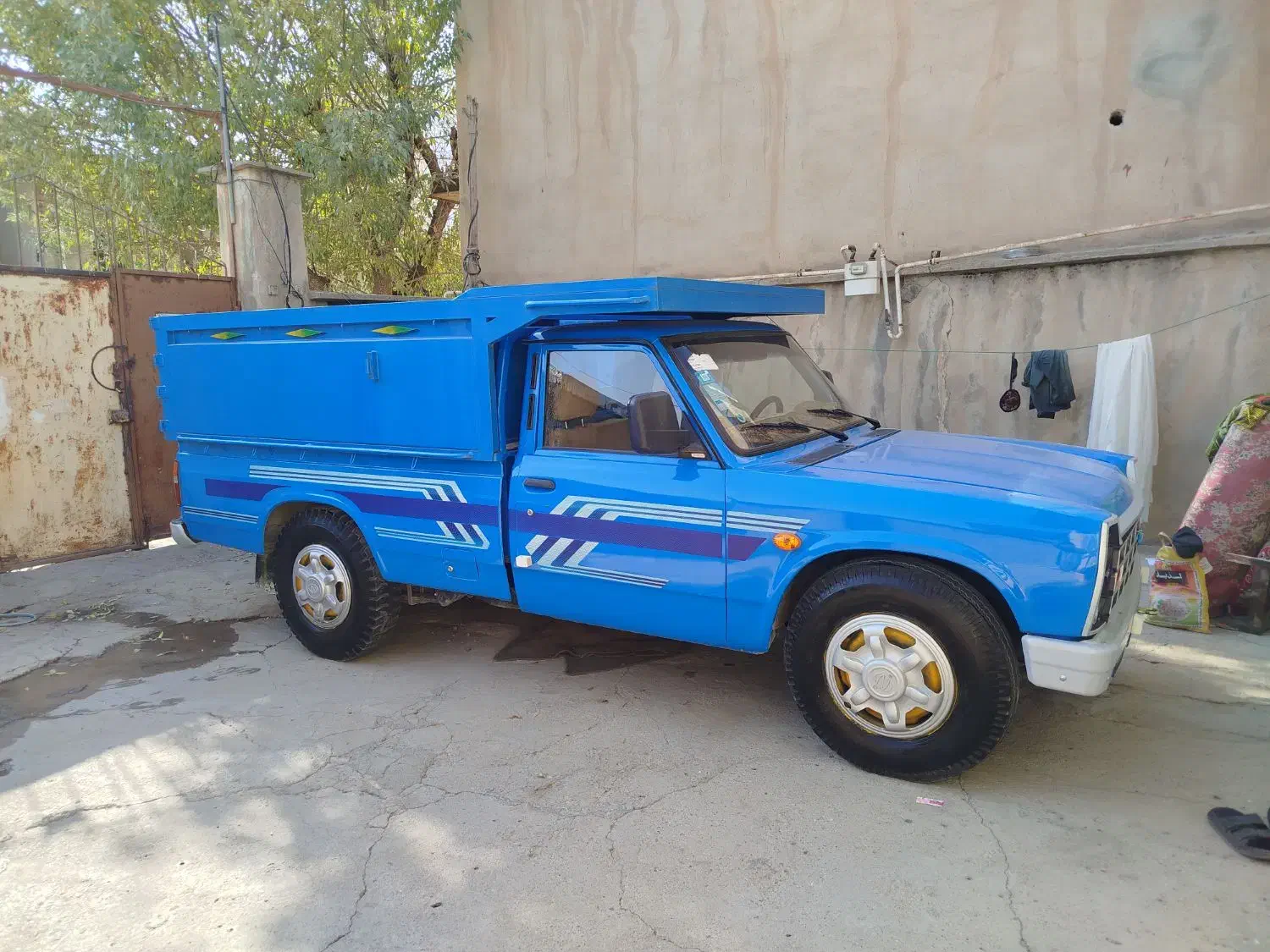 نیسان خشک مدل۴۰۳|خودرو سواری و وانت|کرمانشاه, |دیوار