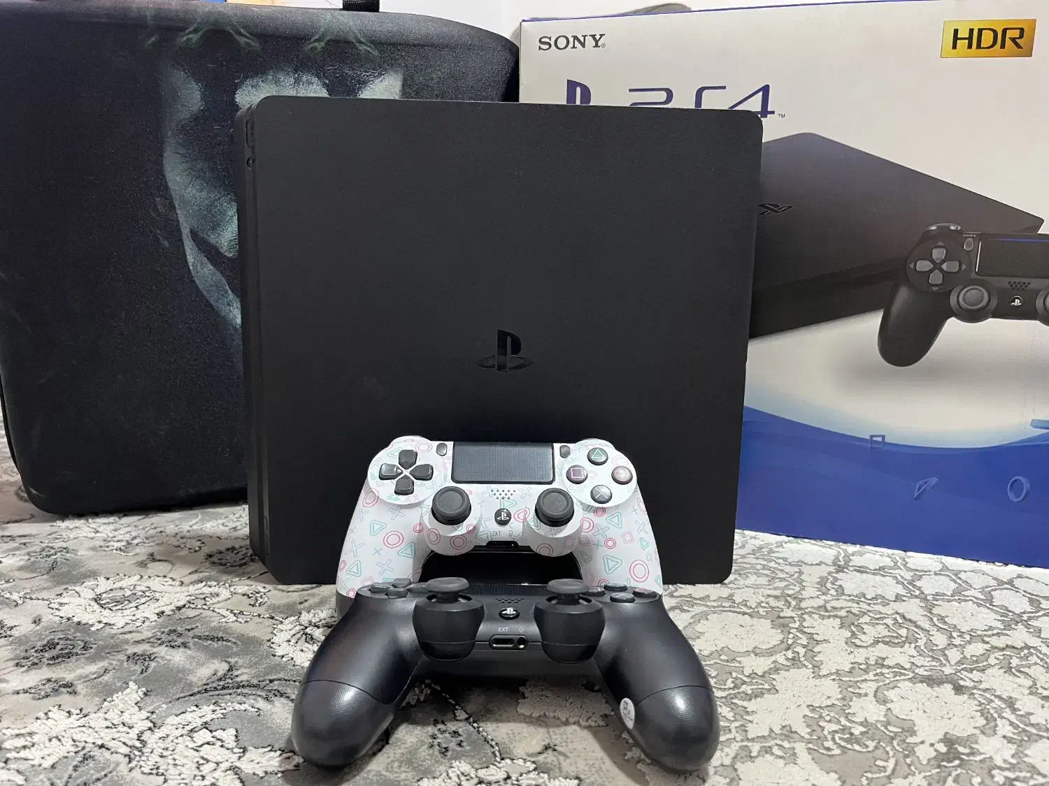 ps4  در حد آک|کنسول، بازی ویدئویی و آنلاین|ساوه, |دیوار