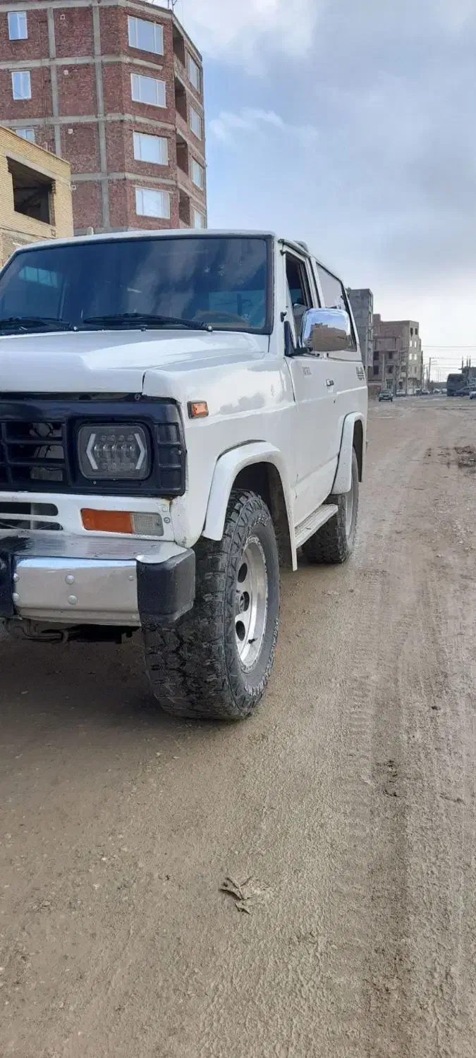 پاترول مدل ۱۳۶۹دوره رنگ موتور سالم شاسی ها سالم|خودرو سواری و وانت|میاندوآب, |دیوار