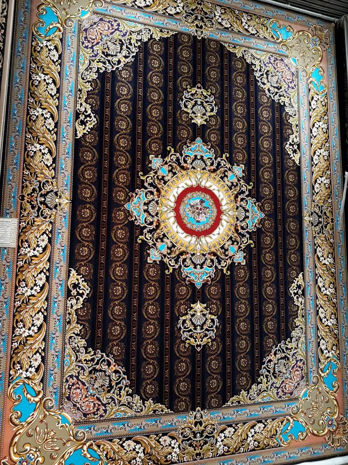 فرش ۱۲ متری درحدنو|فرش|تربت جام, والفجر|دیوار