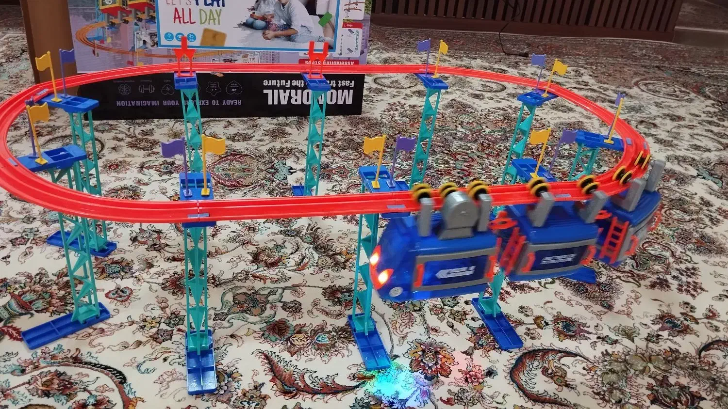 منوریل سایز بزرگ|اسباب‌‌بازی|مشهد, کوشش|دیوار