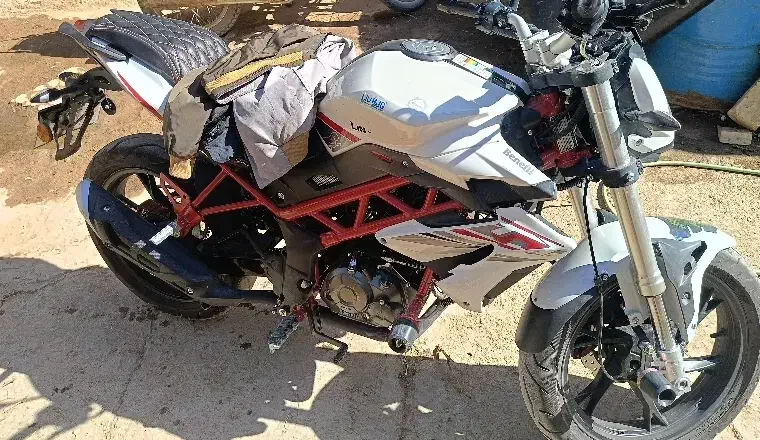 بنلی نیوفیس سفید خشک ۴۰۴|موتورسیکلت|خرمدره, |دیوار