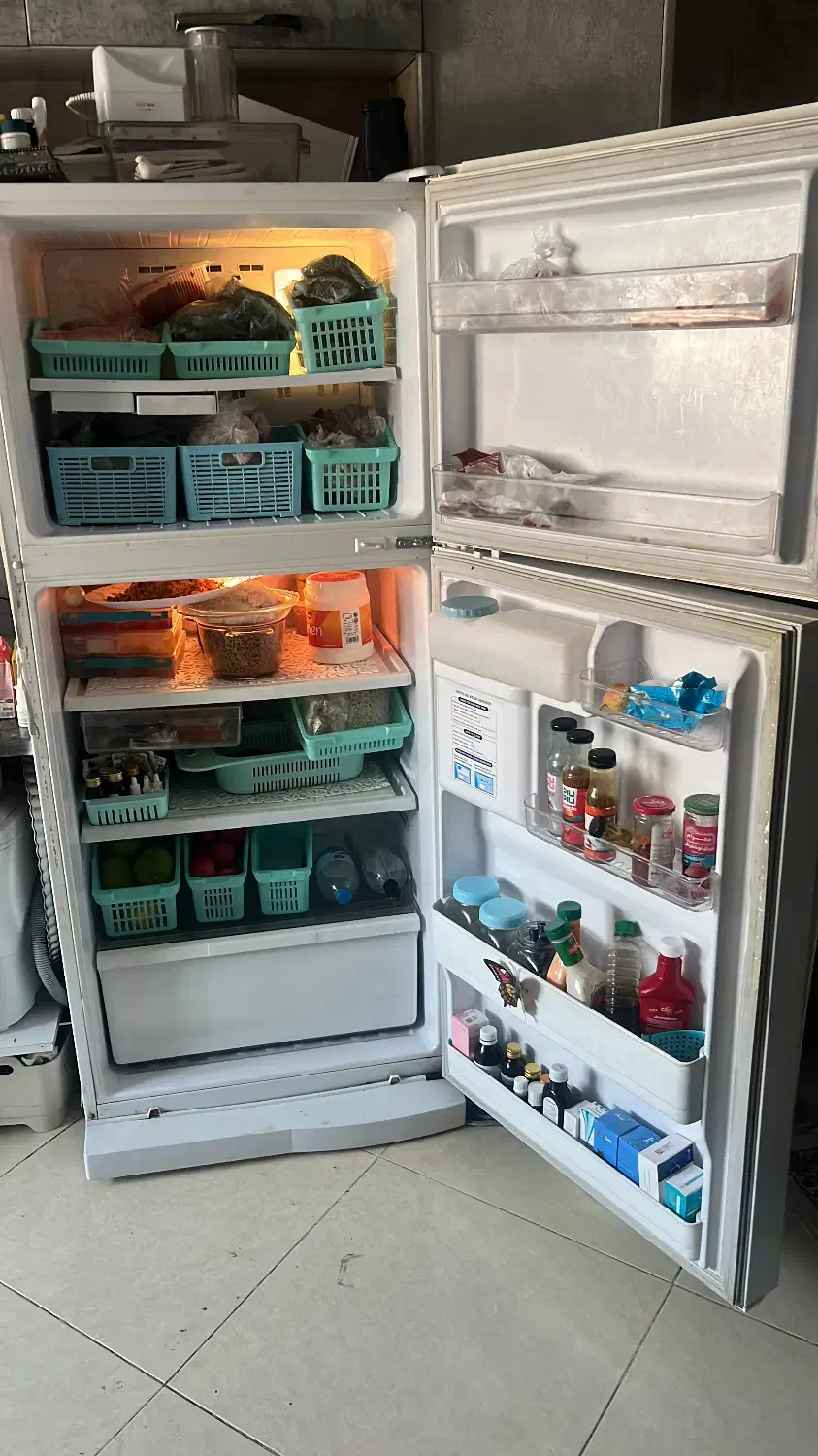 یخچال فریزر دوو اصل کره|یخچال و فریزر|تهران, چیتگر شمالی|دیوار