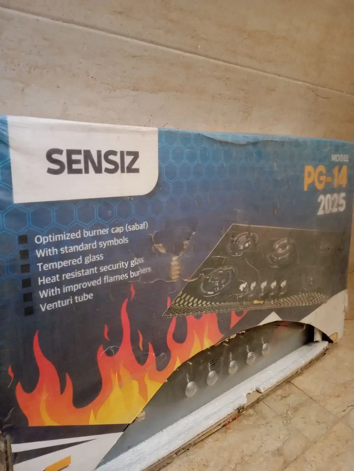 فروش فوری فر برند سنسیز ایتالیا|اجاق گاز و لوازم برقی پختوپز|شاهینشهر, عطار|دیوار