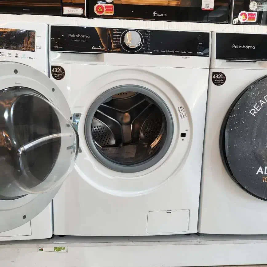 ماشین لباسشویی 9 کیلویی پاکشوما کد L9|ماشین لباسشویی و خشک‌کن لباس|مشهد, الهیه|دیوار